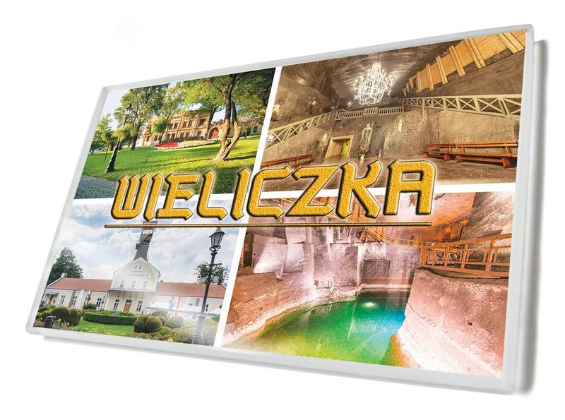 Wieliczka - magnes szklany zdjęcie 2