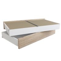 Szuflady do szafy przesuwnej 180cm, 2 sztuki