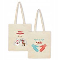 Eko Torba z imieniem napis TRZYMAJ SIĘ CIEPŁO