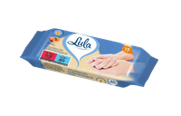 LULA Chusteczki z wit E o zapachu brzoskwini 15szt