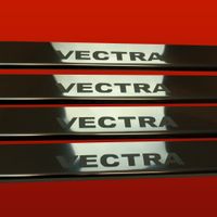 Listwa progowa OPEL VECTRA A/CAVALIER Stal nierdzewna 304 połysk