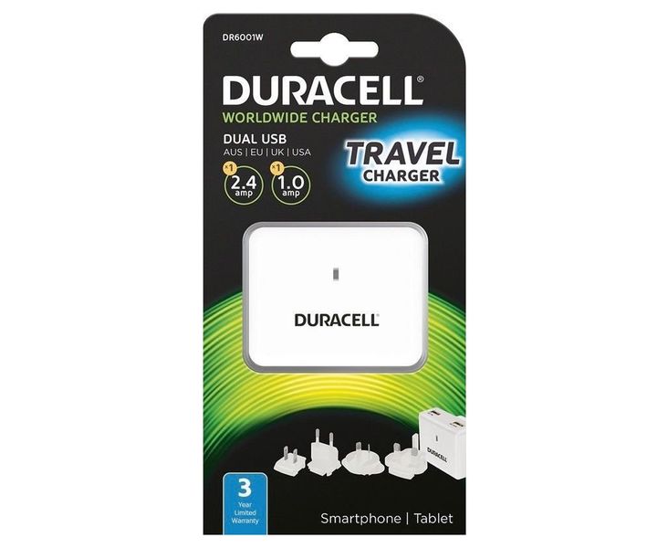 Ładowarka DURACELL 5V DR6001W zdjęcie 1