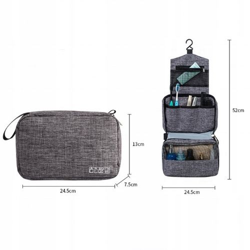 Zestaw Do Brody Kosmetyki Szczotka Wzornik ORGANIZER dla Brodacza na Arena.pl