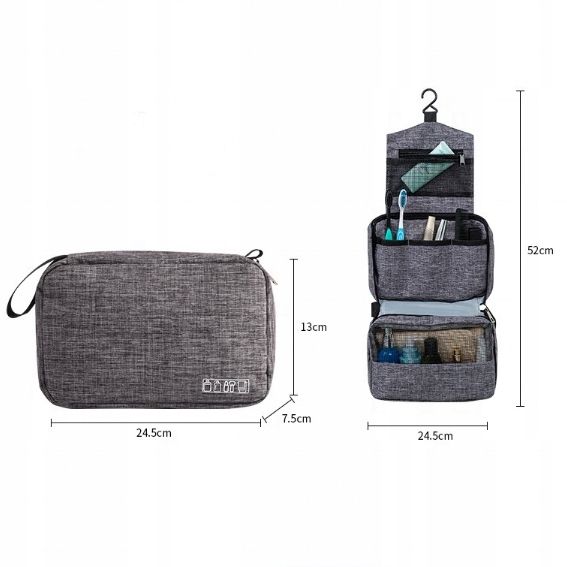 Zestaw Do Brody Kosmetyki Szczotka Wzornik ORGANIZER dla Brodacza zdjęcie 12