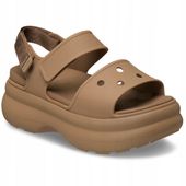 Crocs Sandały Buty Damskie Lekkie Wygodne Soho Y Strap 211755 Sandal 39-40