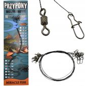 PRZYPONY WOLFRAMOWE 20 cm 12 kg - 10 sztuk