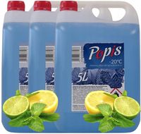 PŁYN DO SPRYSKIWACZY ZIMOWY -20°C 3x5L ZAPACHOWY POPIS 15L