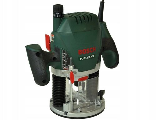 FREZARKA POF 1400 ACE BOSCH + WALIZKA + 7 frezów na Arena.pl