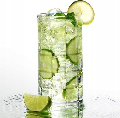 KPL SZKLANKI DO DRINKÓW NAPOJÓW UNIWERSALNE GRUBE SZKŁO ZESTAW 6 SZT 340 ML na Arena.pl