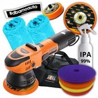 ADBL ROLLER D09125-02 POLERKA MASZYNA POLERSKA POLEROWANIE AUTA 125 MM