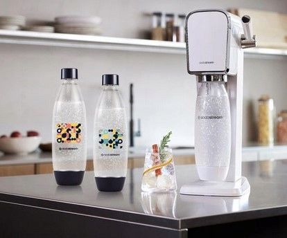 Zestaw butelek SodaStream Fuse Bubble Mosaic 2 x 1L na Arena.pl