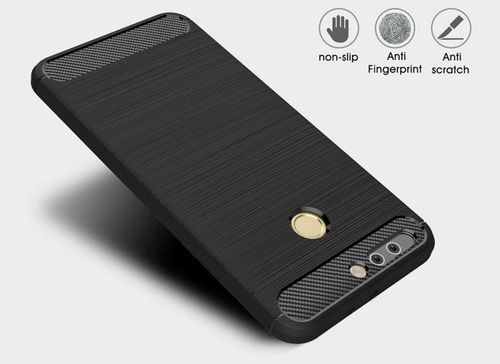 Etui HS Case SOLID TPU Huawei Honor 8 Pro Black na Arena.pl