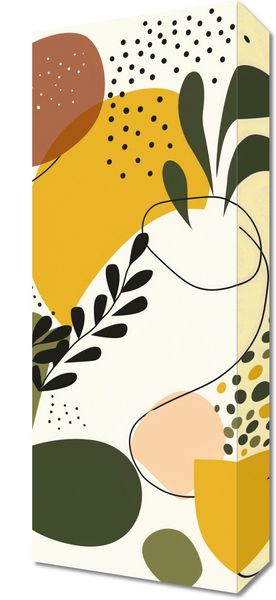 Obraz 20x50cm Botaniczne Impresje zdjęcie 1