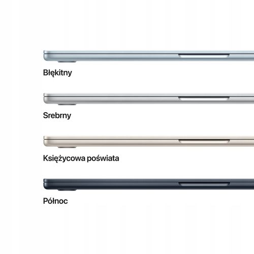 MacBook Air M4/16GB/1TB/Mac OS Północ 10R GPU Apple na Arena.pl