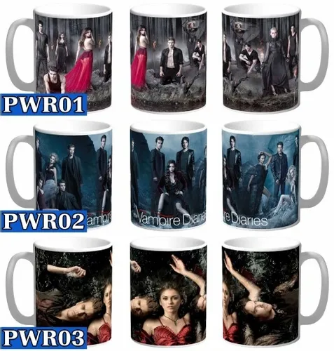 KUBEK VAMPIRE DIARIES Pamiętniki Wampirów + GRATIS na Arena.pl