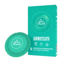 love match prezerwatywy aromatyzowane mix smakow 6 sztuk