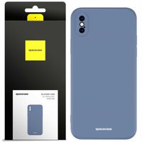 Spacecase Silicone Case iPhone X/Xs blue