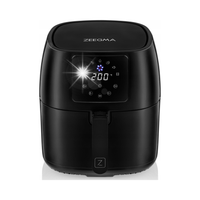 FRYTKOWNICA BEZTŁUSZCZOWA FRYTOWNICA AIR FRYER 4,5L MOCNA 1400W LCD TIMER