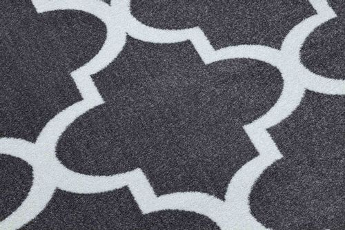 RUG/LU/ESMESA/TRELLIS2/GREY+WHITE/140x190 na Arena.pl