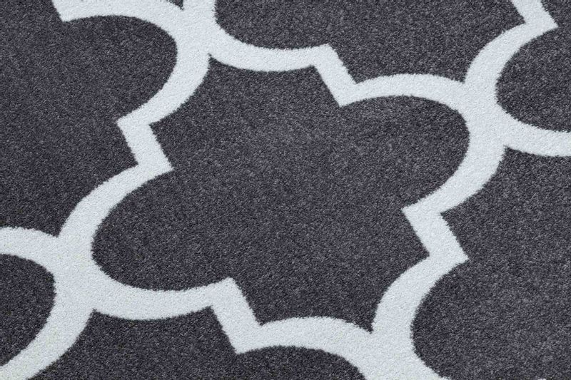 RUG/LU/ESMESA/TRELLIS2/GREY+WHITE/140x190 zdjęcie 2