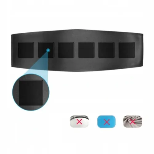 ELEKTROSTYMULATOR STYMULATOR DO MIĘŚNI BRZUCHA EMS na Arena.pl