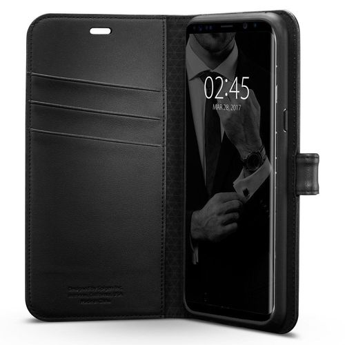 SPIGEN WALLET S GALAXY S8+ PLUS BLACK na Arena.pl