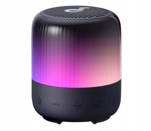 Głośnik przenośny Bluetooth Soundcore Glow Mini Czarny na Arena.pl