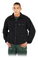 BLUZA Z POLARU HONEYB CZARNY ROZMIAR S - BHP P.HOB S