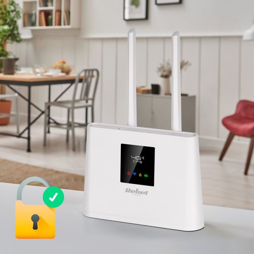 Router 4G LTE na kartę SIM micro SIM LAN Rebel na Arena.pl