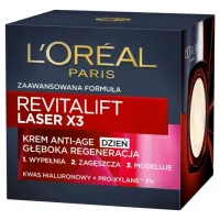 l'oréal revitalift laser x3 krem na dzień przeciwzmarszczkowy 50 ml