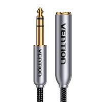 Kabel audio Vention męski do żeński 6.35mm BCXHH 2m