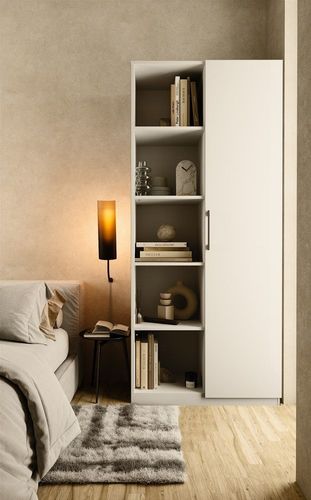 REGAŁ 80CM DRZWI BIEL KOMPLET na Arena.pl