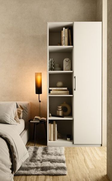 REGAŁ 80CM DRZWI BIEL KOMPLET zdjęcie 4