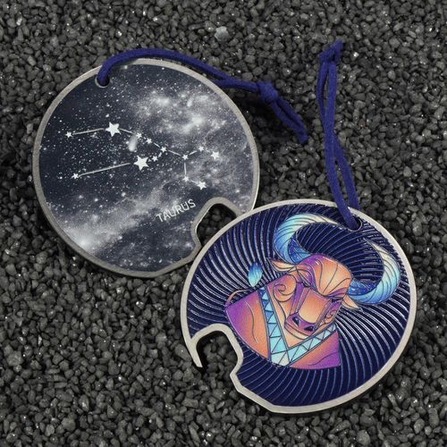 OTWIERACZ STALOWY DO BUTELEK KAPSLI ZODIAK BYK na Arena.pl