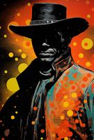 Plakat 67,5x100cm Kowboj Kosmosu