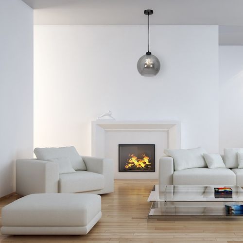Lampa wisząca SOFIA SMOKED 1xE27 na Arena.pl