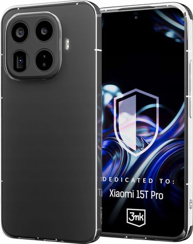 Etui Xiaomi 15T Pro 5G - 3mk Clear Case na Arena.pl