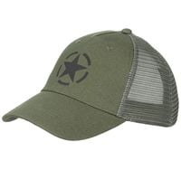 CZAPKA Z DASZKIEM SIATKA  MFH olive