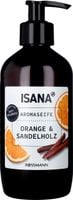 ISANA MYDŁO W PŁYNIE POMARAŃCZA I DRZEWO SANDAŁOWE 350 ML