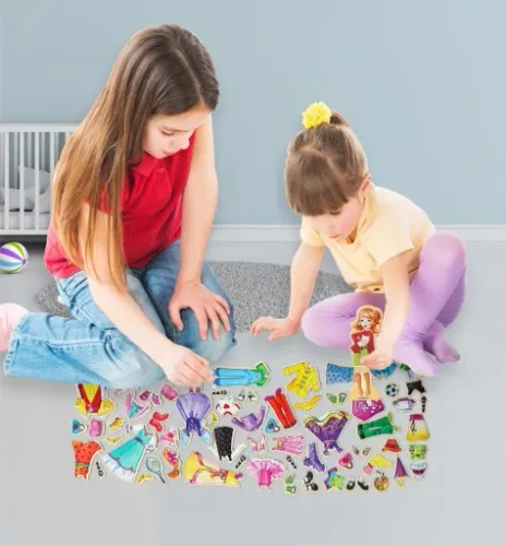 MAGNETYCZNA GRA UBIERANKA UKŁADANKA PUZZLE MONTESSORI na Arena.pl