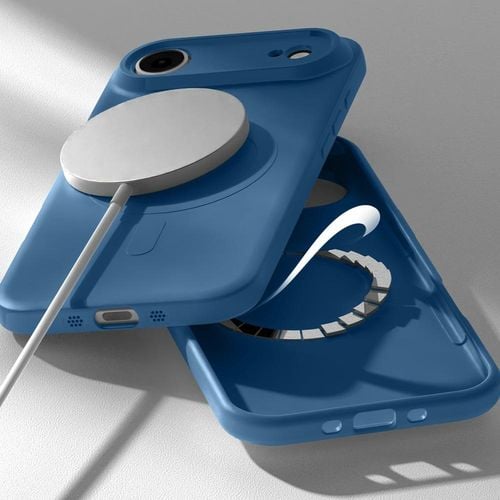 etui mercury semi-silicone magsafe do    iphone air niebieski na Arena.pl