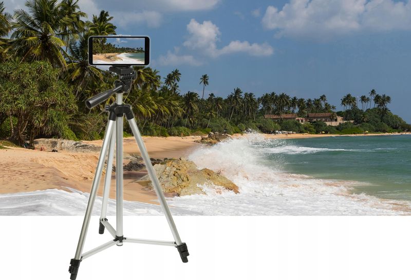 STATYW DO APARATU 150CM + PILOT zdjęcie 2