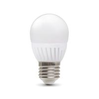 Żarówka LED 9W E27 barwa ciepłobiała 3000K KULKA ceramiczny korpus