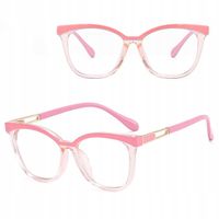 SOLIDNE Damskie Okulary Zerówki do KOMPUTERA Blue Light OPRAWKI Teleskopy