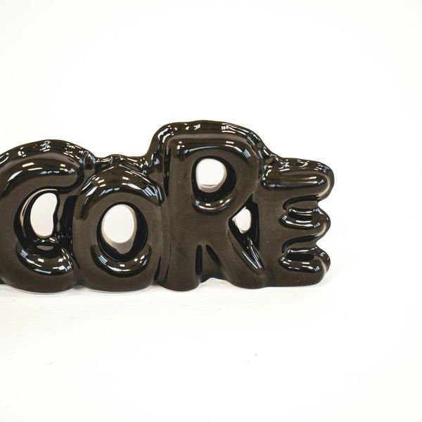 Figurka Hardcore balonowa czarna zdjęcie 4