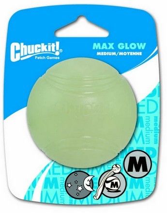 Chuckit! Max Glow Ball Medium [32313] na Arena.pl