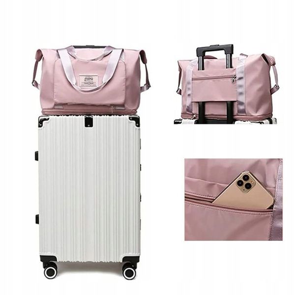 PLECAK DO SAMOLOTU TORBA BAGAŻ PODRĘCZNY zdjęcie 7