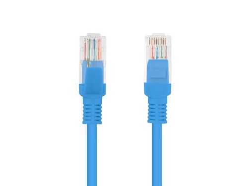 Patchcord Lanberg UTP kat.6 1m niebieski na Arena.pl