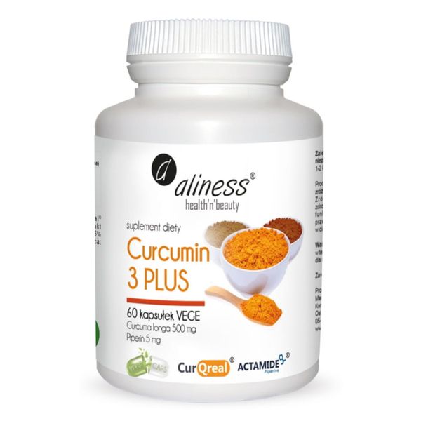 Curcumin C3 Complex® PLUS 60kap zdjęcie 1