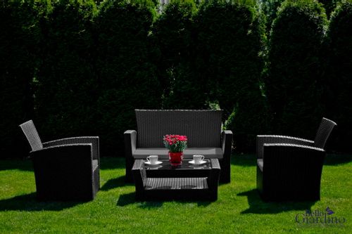 Meble ogrodowe z technorattanu UNICO na Arena.pl
